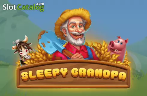 Sleepy Grandpa Logo