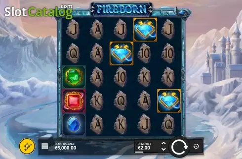 Bildschirm3. Fireborn slot