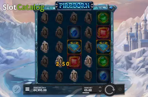 Bildschirm4. Fireborn slot