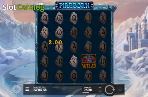 Bildschirm5. Fireborn slot