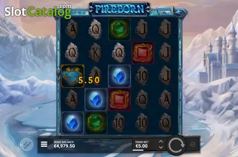 Bildschirm6. Fireborn slot