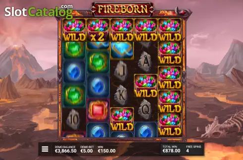 Bildschirm9. Fireborn slot