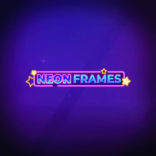 Neon Frames Logotipo
