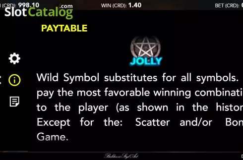 Wils symbol screen. Diablo slot