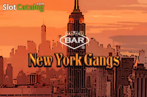 New York Gangs (Baldazzi Styl Art) Κουλοχέρης 