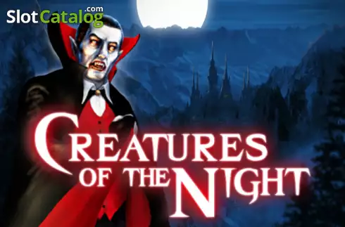 Creatures of the Night Логотип