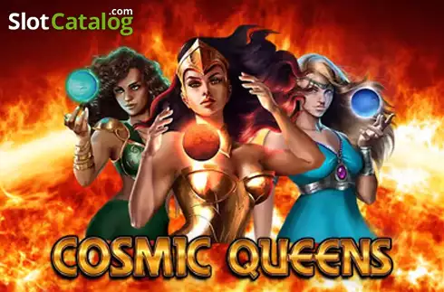 Cosmic Queens ロゴ