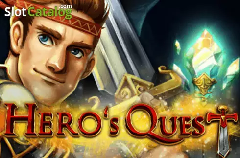 Hero's Quest Scratch Logotipo