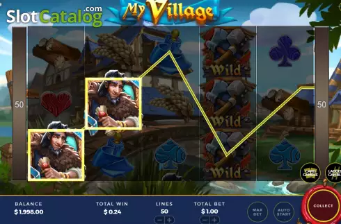 Bildschirm3. My Village slot