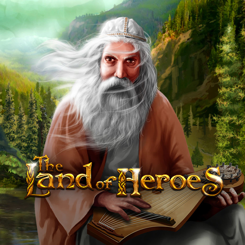 The Land of Heroes Logo