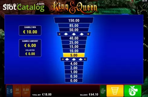 Schermo5. King and Queen slot