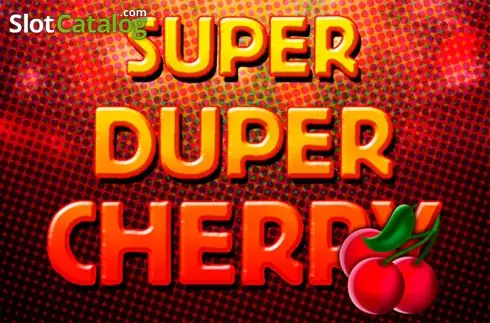 Super Duper Cherry Logo