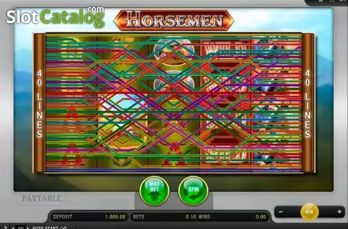 Bildschirm4. Horsemen slot