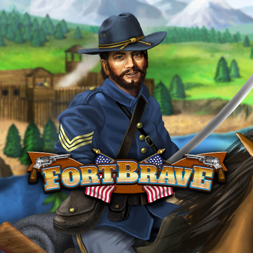 Fort Brave Λογότυπο