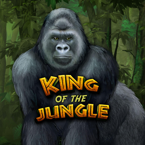 King of the Jungle (Gamomat) Logo