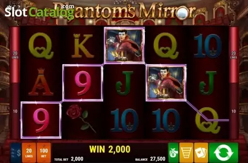 画面7. Phantom's Mirror (ファントム・ミラー) カジノスロット