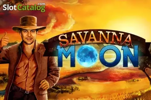 Savanna Moon Logotipo