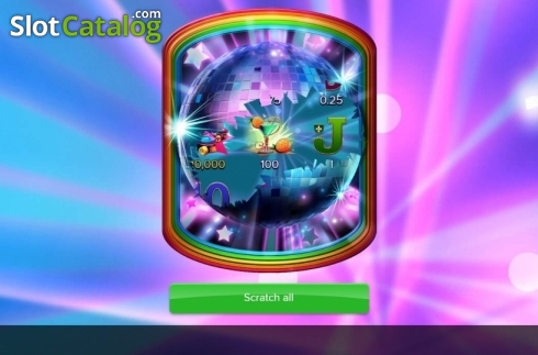 Game Screen 2. Disco Disco slot