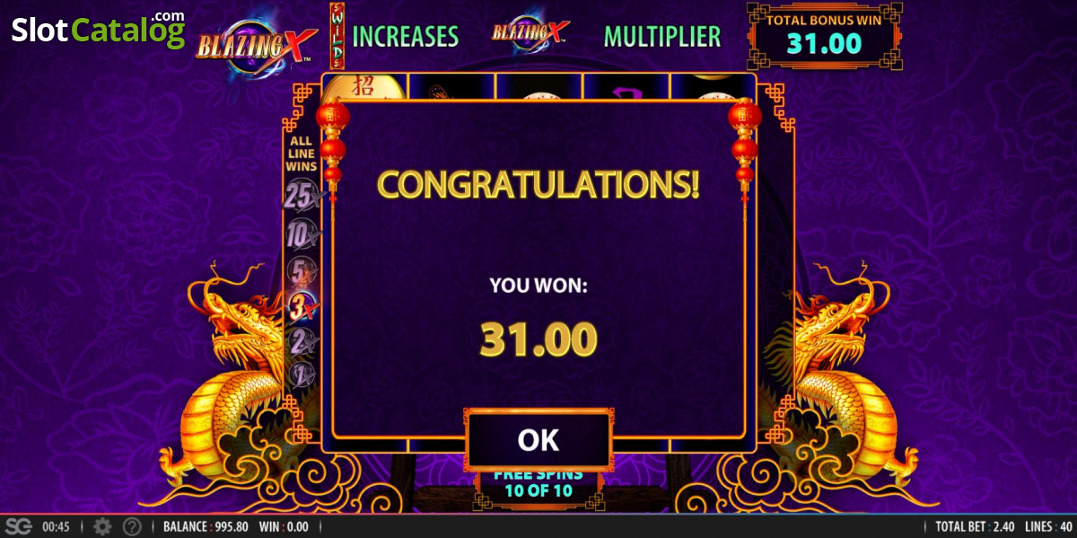 Blazing X Slot - Free Demo & Game Review | Mar 2025