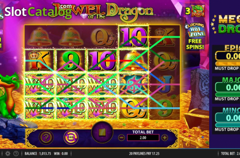 Captura de tela8. Jewel of the Dragon slot