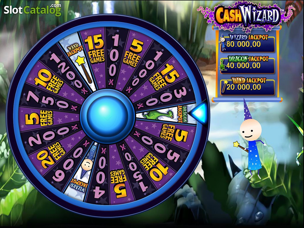 Cash Wizard Slot Machine Locations