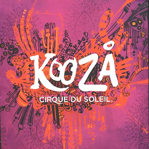 Cirque Du Soleil Kooza логотип