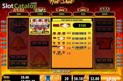 free blazing 7 slot machine games