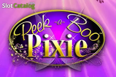 Peek-a-Boo Pixie ロゴ