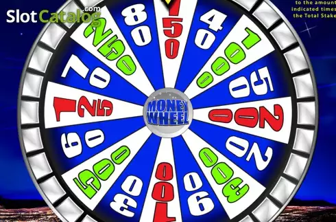 Bonus Wheel screen 2. Vegas Hits slot