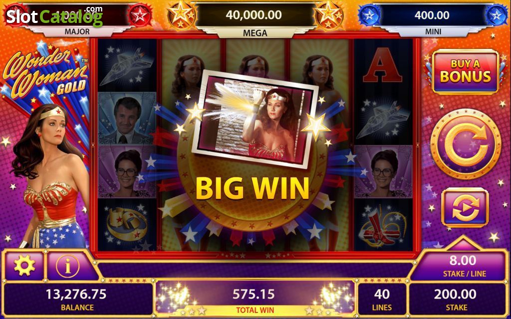 Wonder woman slot game ipad