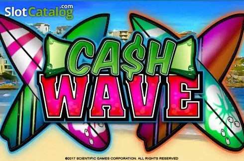 Cash Wave ロゴ