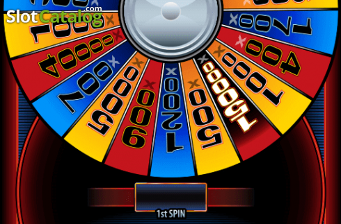 Cash wheel screen. Triple Cash Wheel slot
