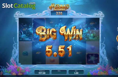 Big Win. Mermaid Megaways slot