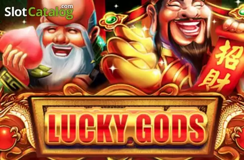 Lucky Gods Λογότυπο