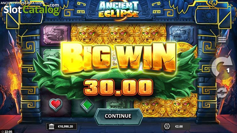 Video Ancient Eclipse Free Spins