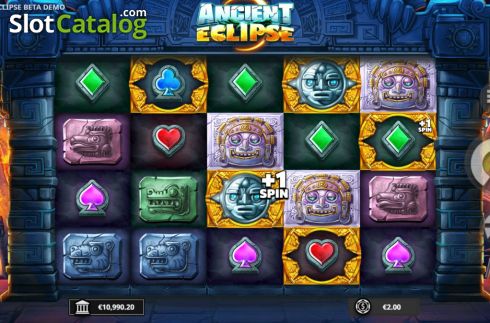 Free Spins 2. Ancient Eclipse slot