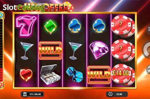 Free Spins. The Hot Offer slot