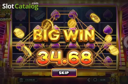 Big Win. Super Cash Drop Gigablox slot