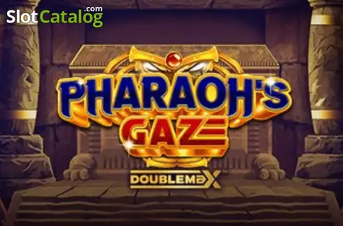 Pharaoh's Gaze DoubleMax Logo