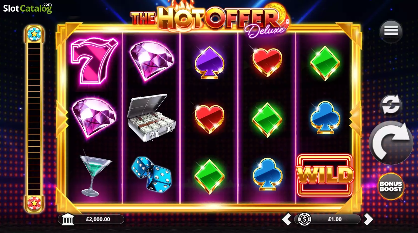 Hot Offer Deluxe Slot Review 2023, Play Demo for Free