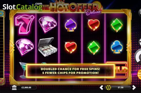 Скрин4. Hot Offer Deluxe слот