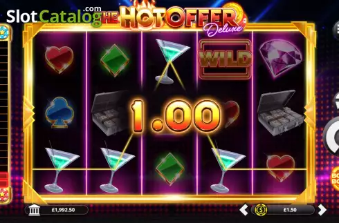 Скрин5. Hot Offer Deluxe слот