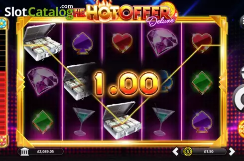 Скрин6. Hot Offer Deluxe слот