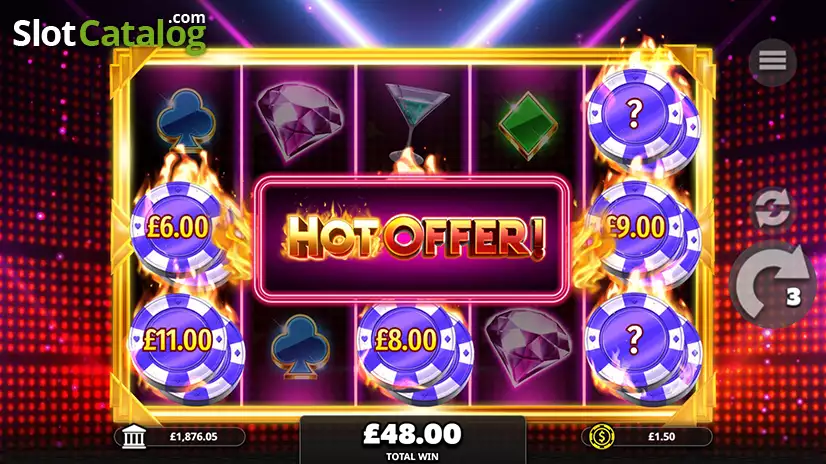 Hot Offer Deluxe Free Spins