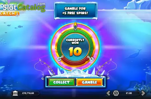 Free Spins Win Screen 2. Arctic Catch slot