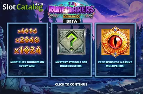Captura de tela2. The Runemakers DoubleMax slot