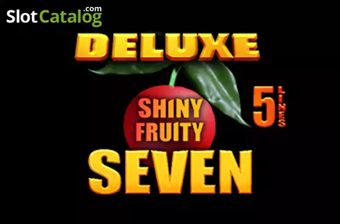 Shiny Fruity Seven Deluxe 5 Lines Siglă