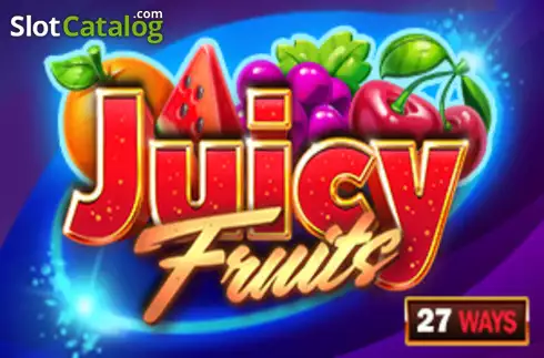 Ecran1. Juicy Fruits 27 Ways slot
