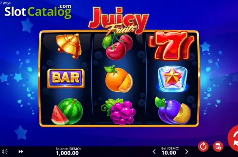 Ecran2. Juicy Fruits 27 Ways slot