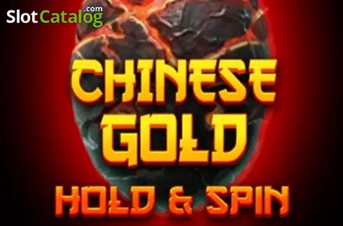 Chinese Gold Hold and Spin Λογότυπο